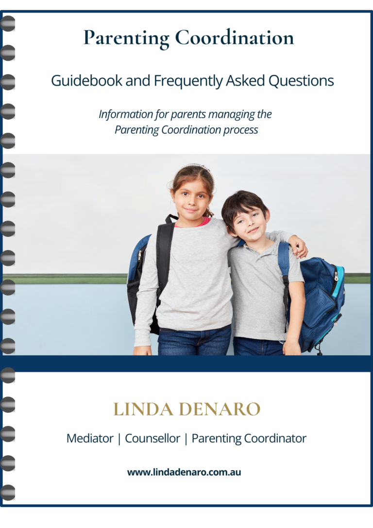 Linda Denaro Parenting Coordinator, Mediator